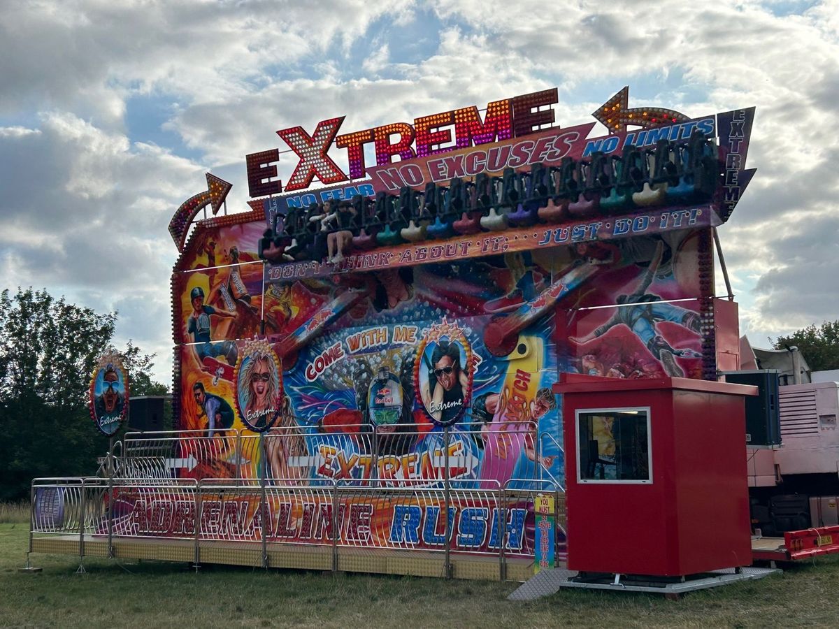 All the fun of the fair at Hull’s East Park 