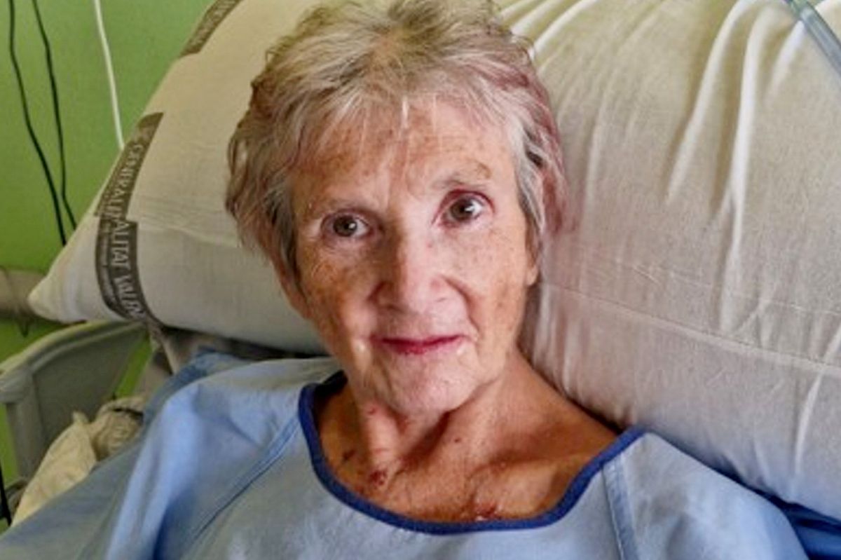 Mandy Tipling, 65, in hospital