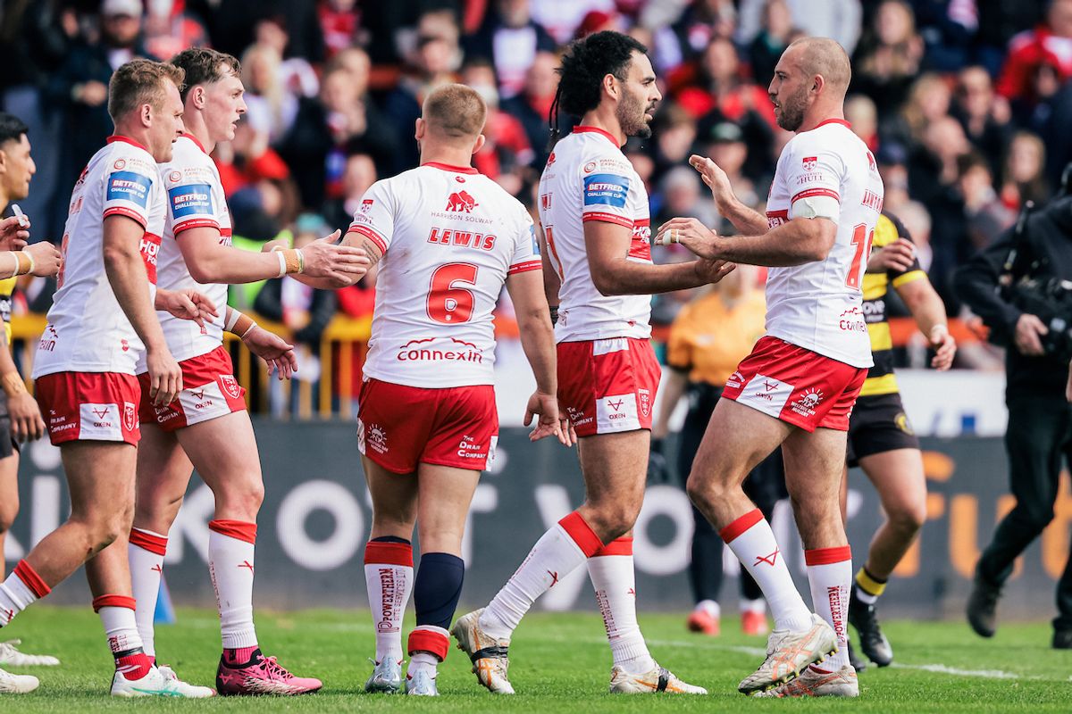 Karl Lawton is approaching his first Challenge Cup semi-final with Hull KR