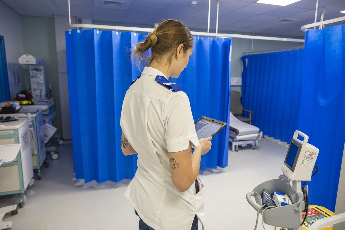 Hull’s Maternity Triage Unit is undergoing a £100,000 upgrade