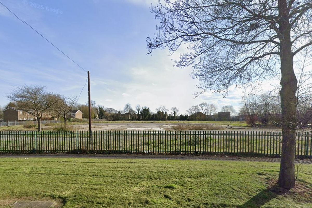 The former Dales Fitness Centre site off Snowdon Way, North Bransholme