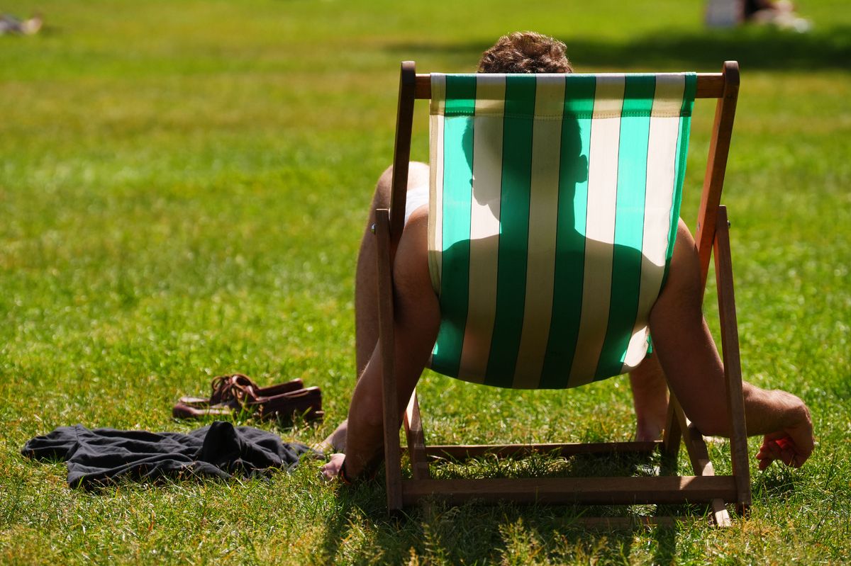 An amber warning for extreme heat has been issued by the Met Office