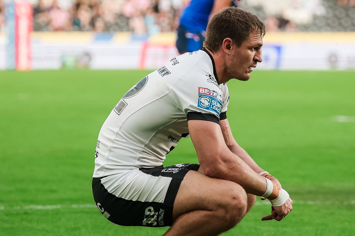 Hull FC back rower Jed Cartwright. 