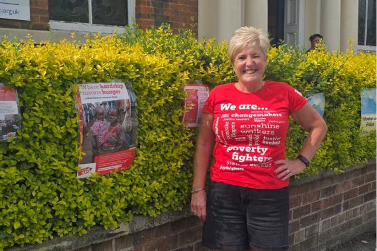 Angie attends Sutton Methodist Church.