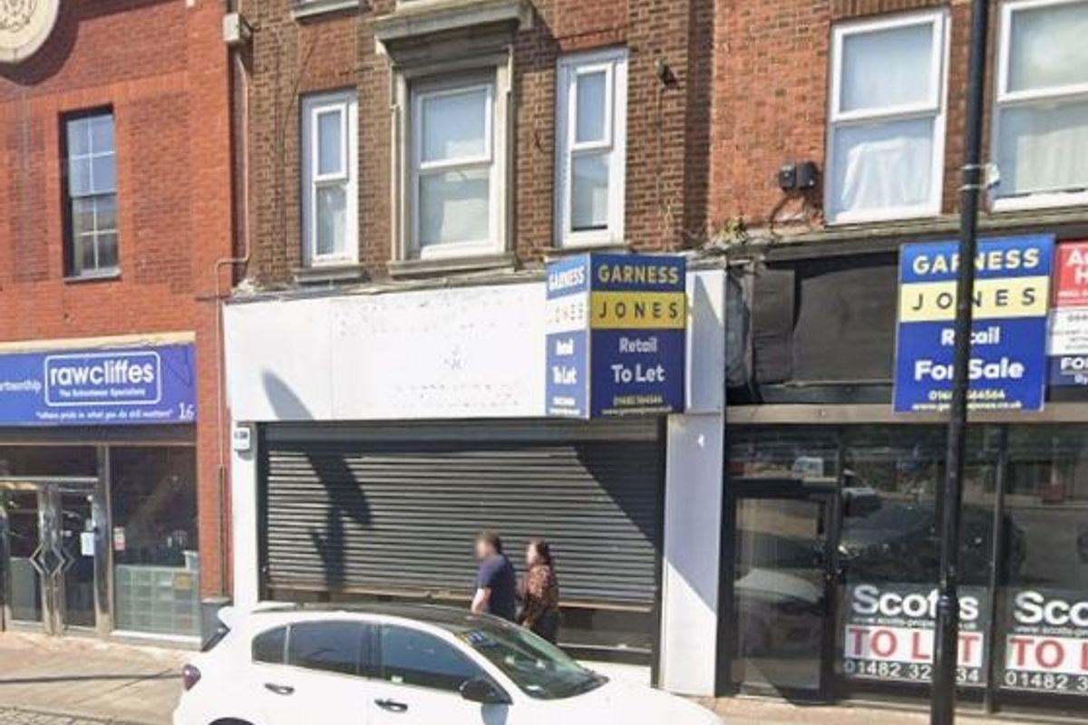 Savile Street, Hull, where an LGBT+ friendly bar is planned