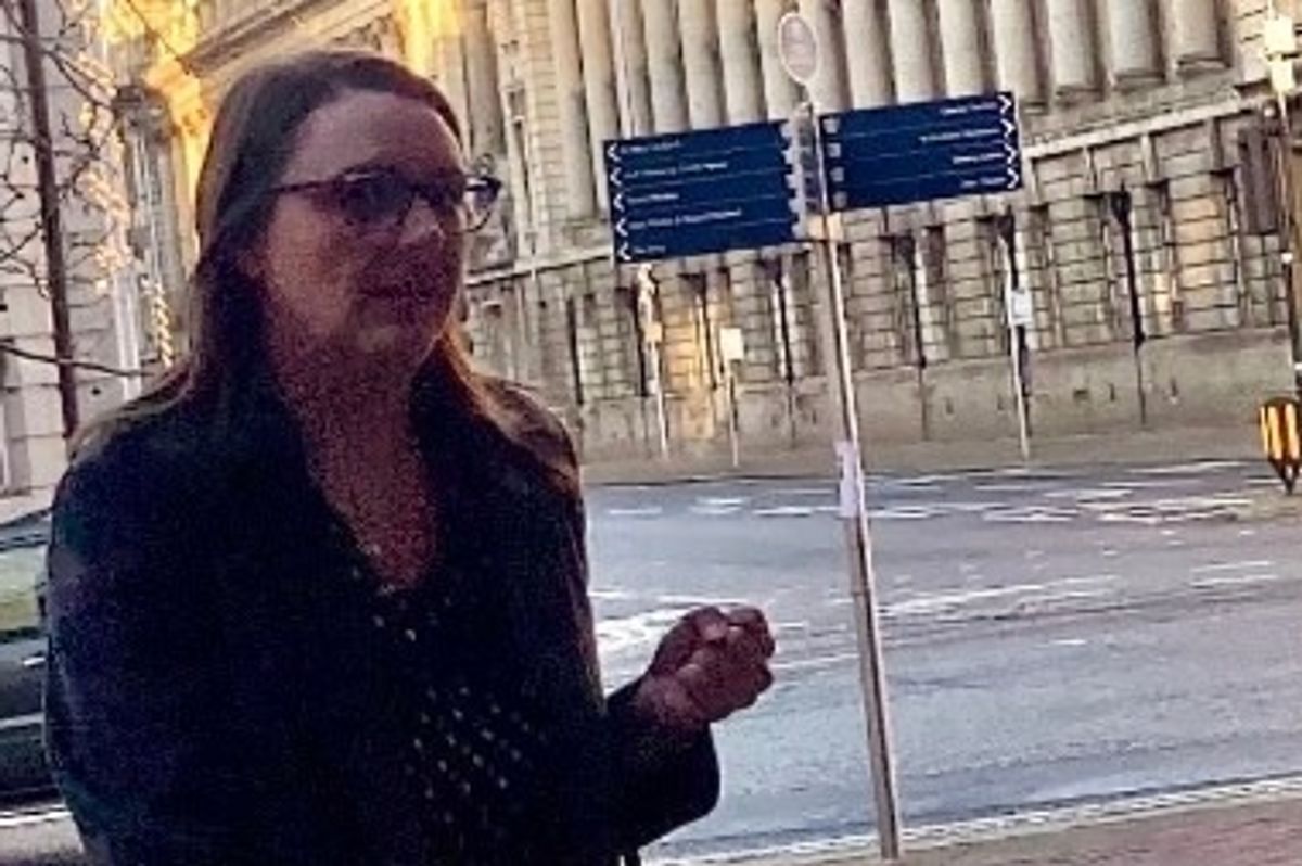 Amanda Johnson admitted five offences of breaching a restraining order