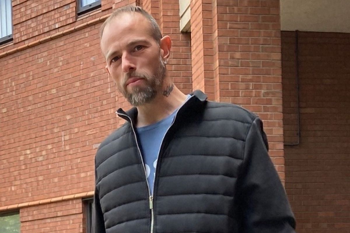 Darren Wooldridge, pictured outside Hull Crown Court