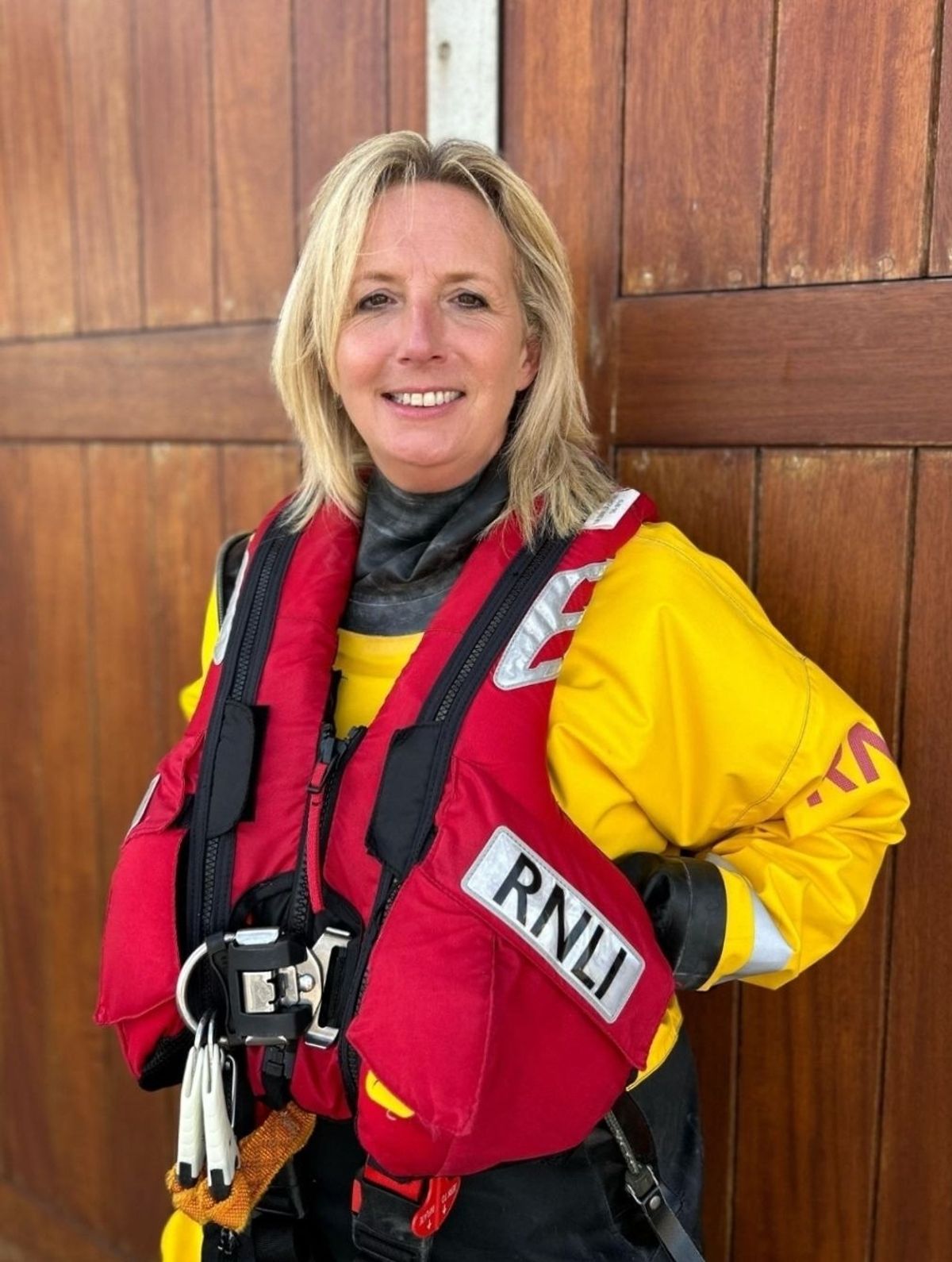 Sarah Berrey, Bridlington RNLI volunteer helm