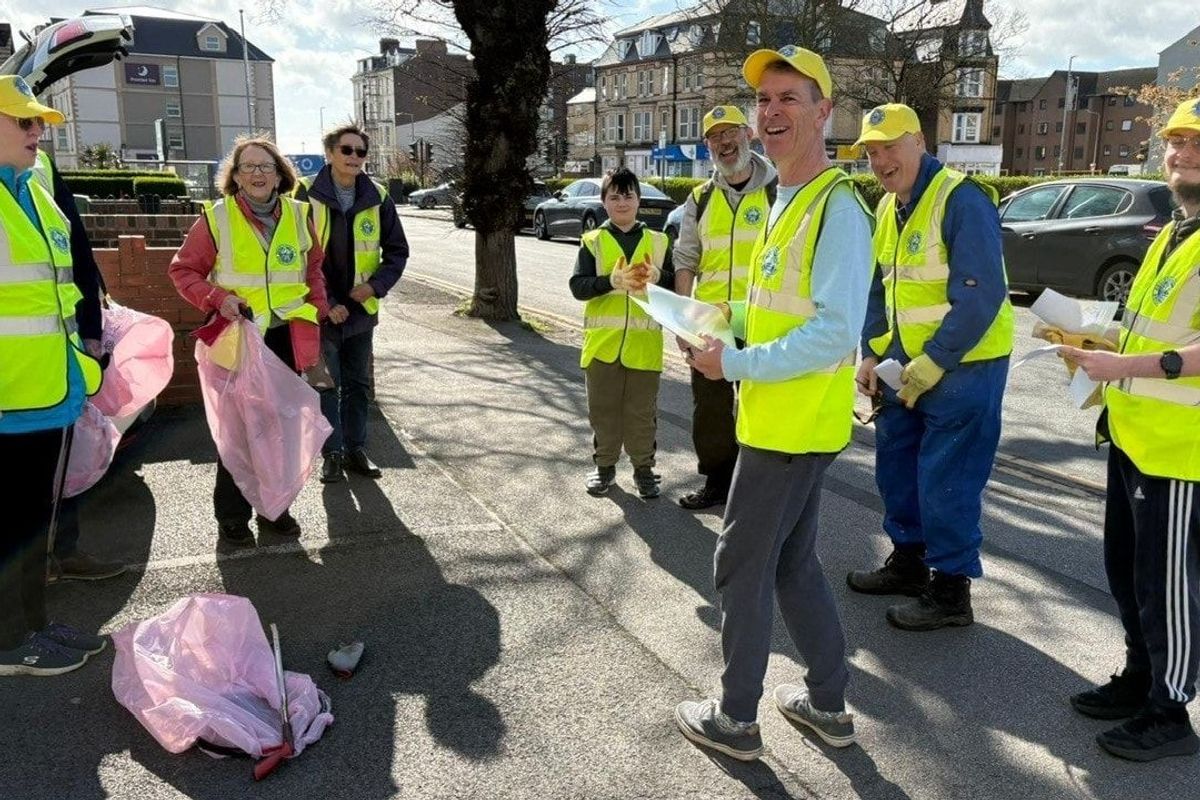 Brightening up Bridlington and creating a positive environment for residents and visitors