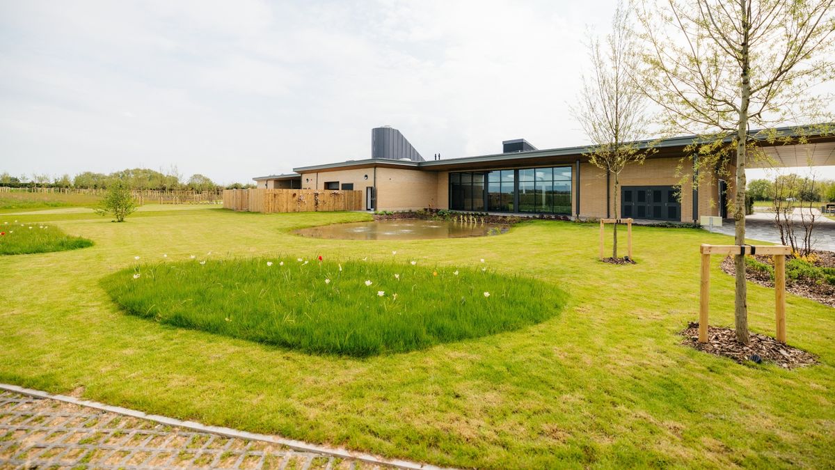 Lelley Fields building