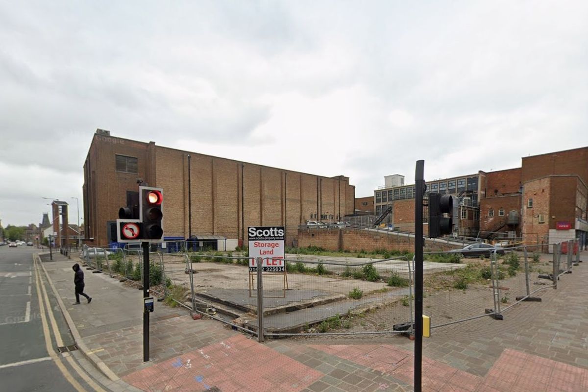 The corner of Osborne Street and Anne Street, Hull