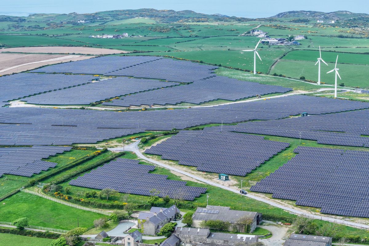An NSIP-scale solar farm located in north Wales - East Riding councillors have instructed the council to produce a guide to explain to residents the NSIP planning process