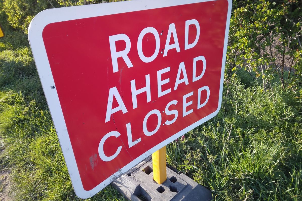 A number of road and lane closures will be taking place in coming days and weeks