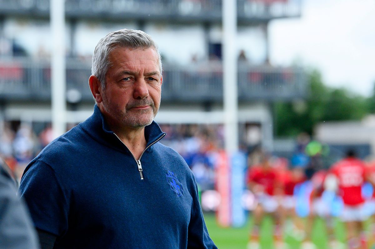 Wakefield coach Daryl Powell.
