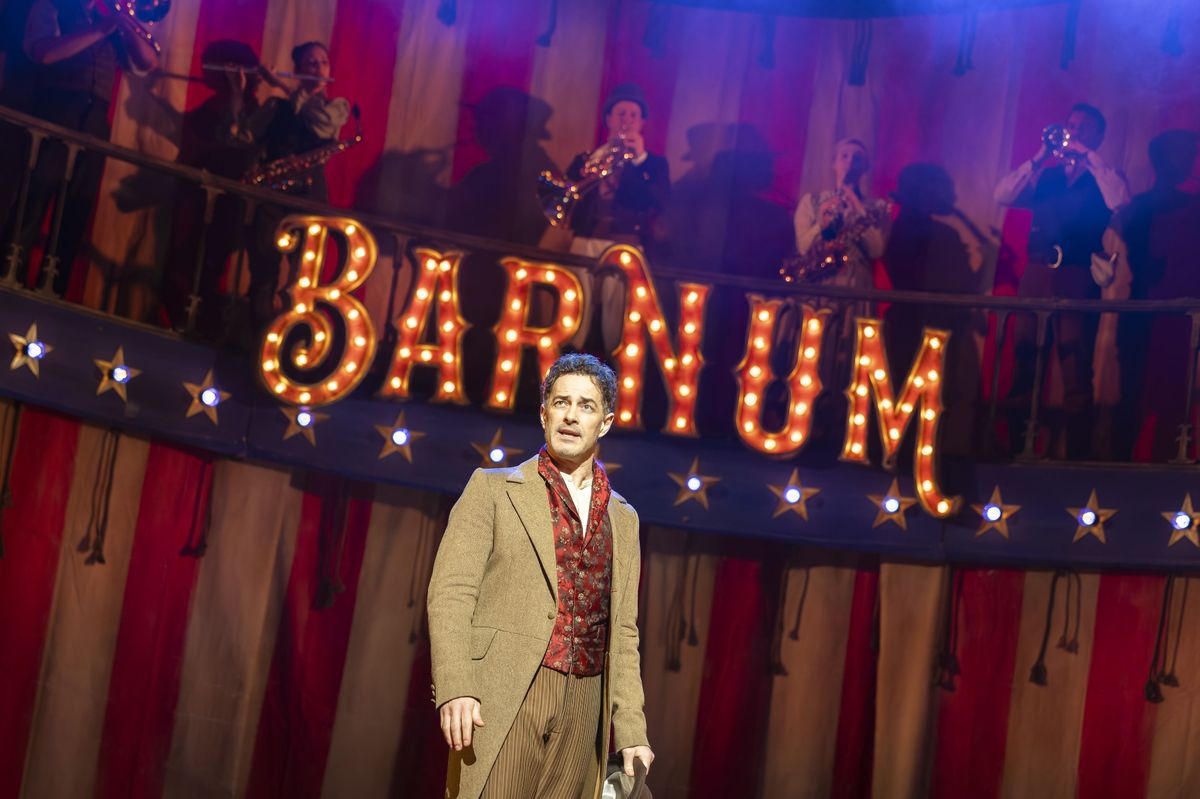 Lee Mead as P.T. Barnum