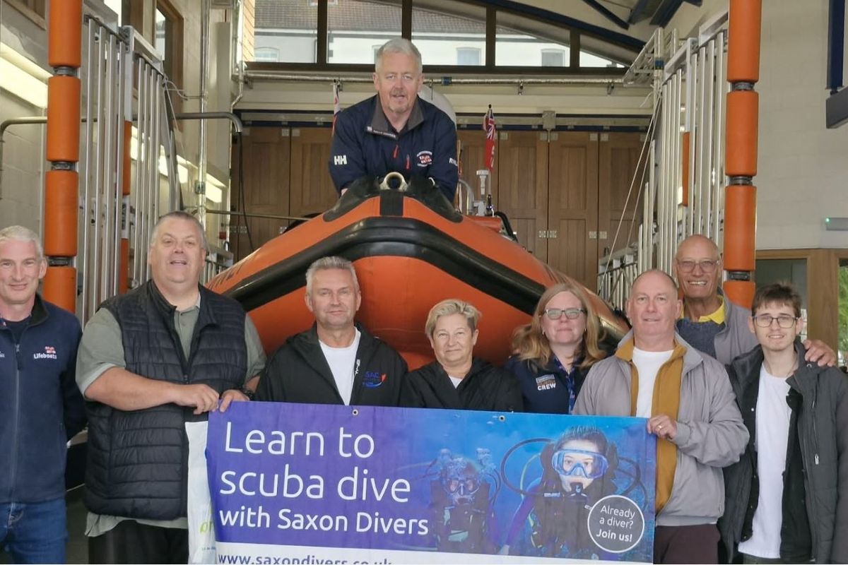 Saxon Divers is based in Immingham.
