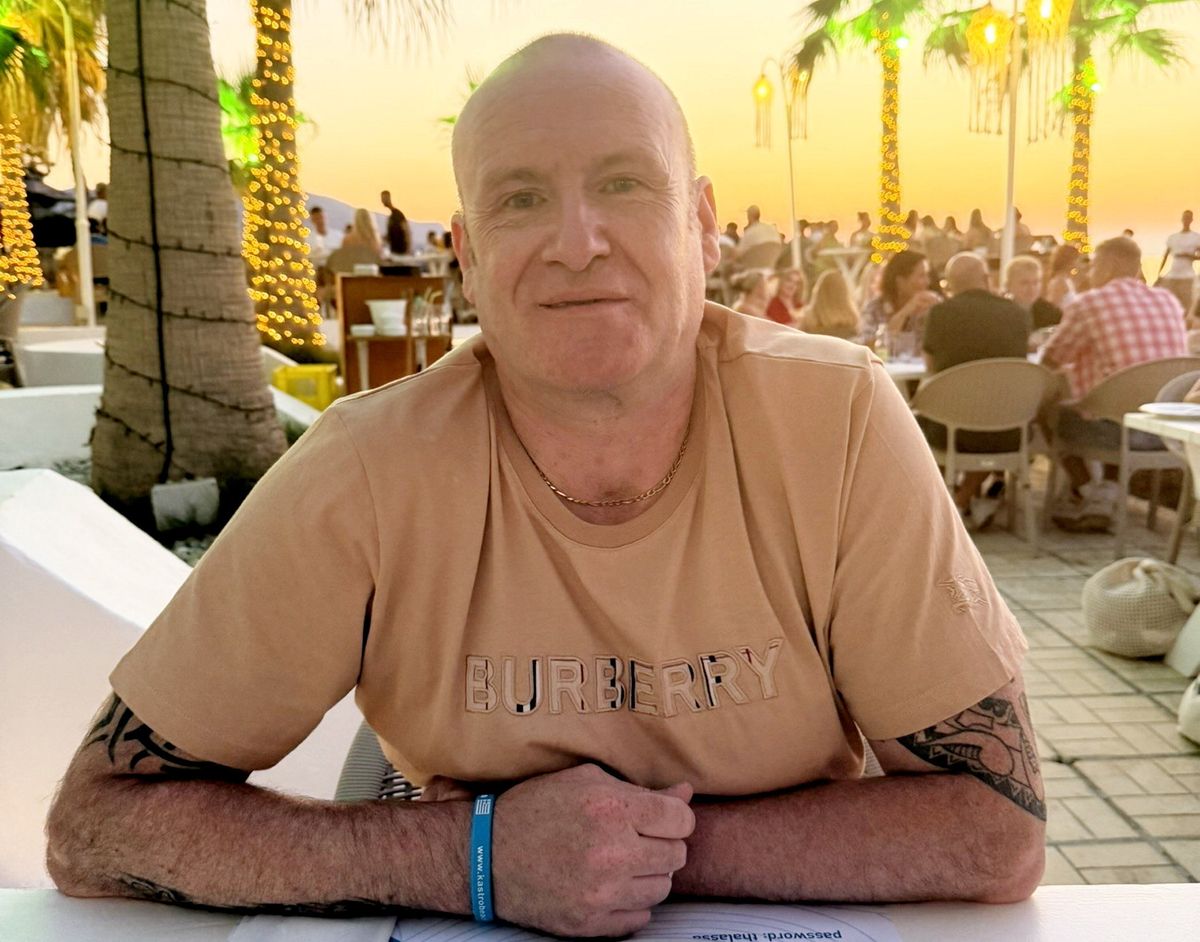 John Granahan, who was told his shakes as a teenager were from 'drinking too much tea'