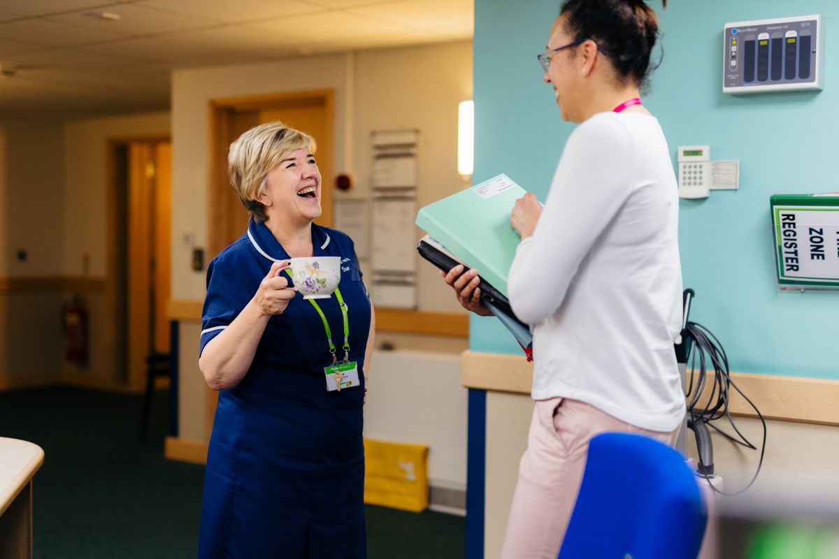 Senior Sister Sue & Clinical Admin Lim