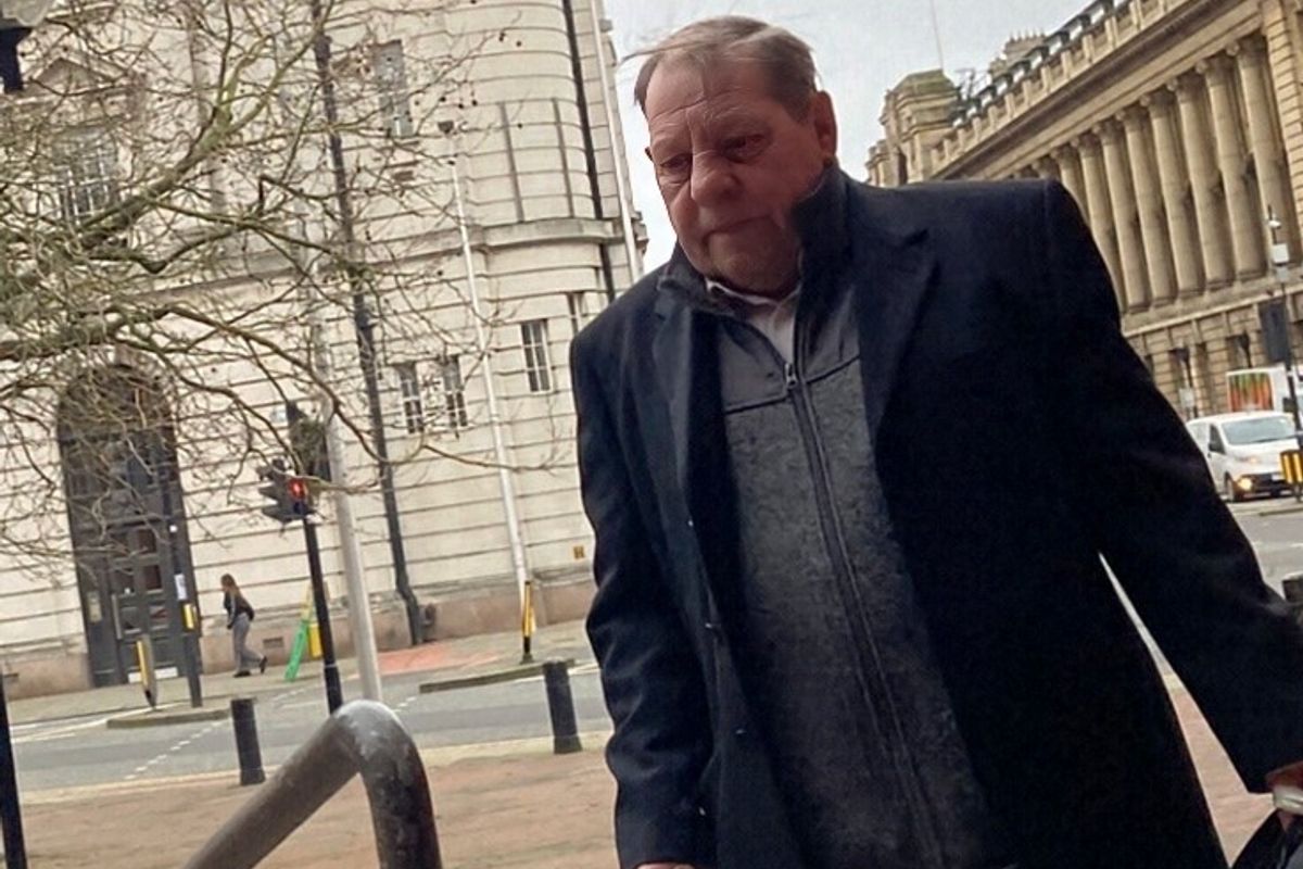 Laurence Green pictured outside Hull Crown Court