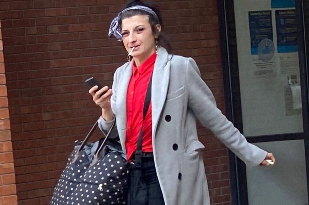 Rachael Robinson, pictured outside Hull Crown Court