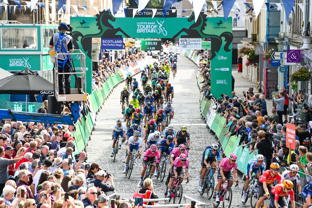 Lloyds Tour of Britain is the biggest free-to-spectate event in the UK
