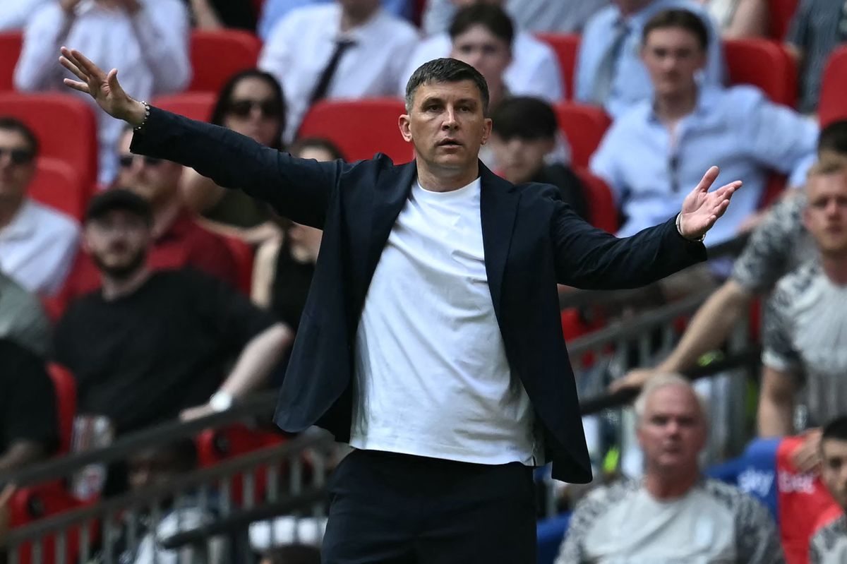 Hull City head coach Sergej Jakirovic masterminded a sensational promotion at Wembley