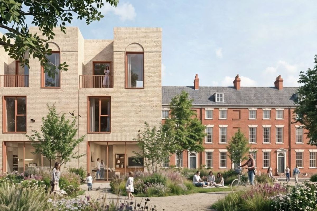 Capital&Centric has produced artist's impressions of the Albion Square redevelopment.