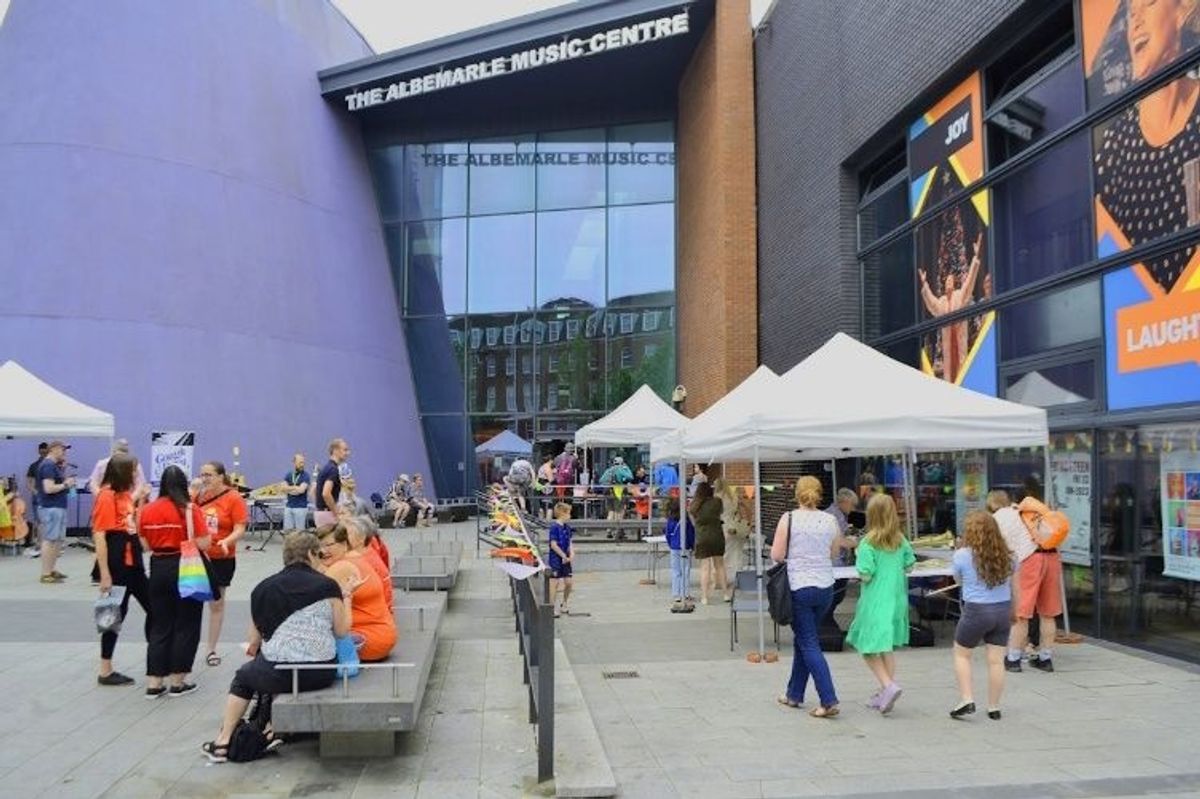Hull Truck Theatre and its neighbour the Albemarle Music Centre will present the annual family open day