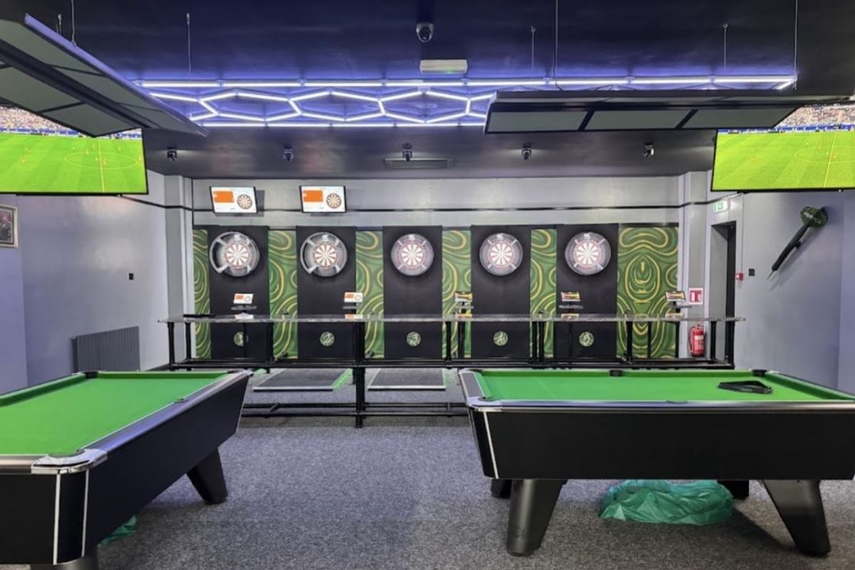 Monica Sports Club has been reopened by Louis Wilkinson.