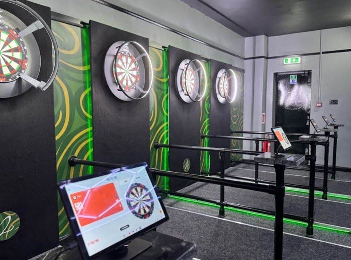 Louis Wilkinson has reopened the Monica Sports Club.