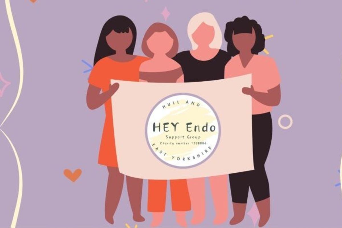 HEY Endo Support Group is a registered charity supporting people across the UK