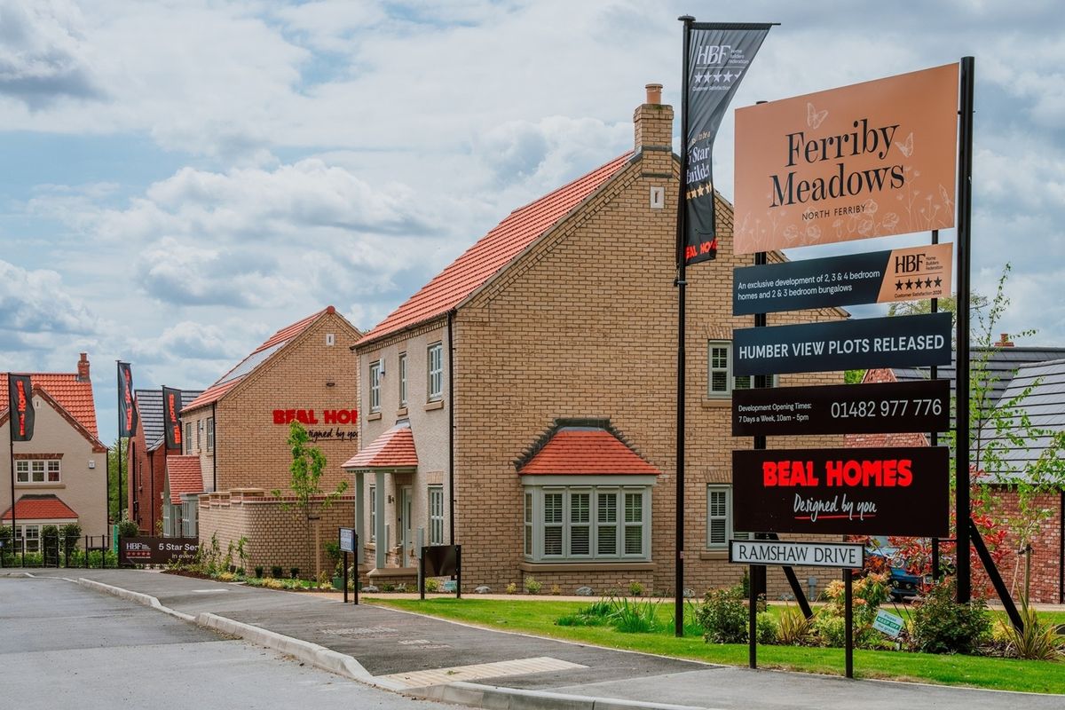 Beal Homes has released the first images of its prestigious Ferriby Meadows development in the sought-after East Yorkshire village of North Ferriby.