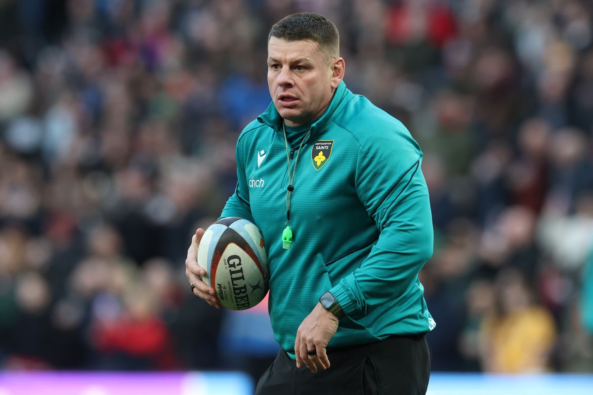 Former Hull FC coach Lee Radford has had a highly successful spell at Northampton Saints. 