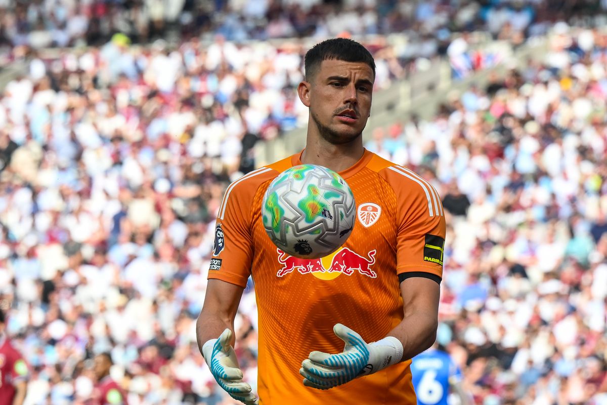 Karl Darlow's contract at Elland Road comes to an end at the end of this month 