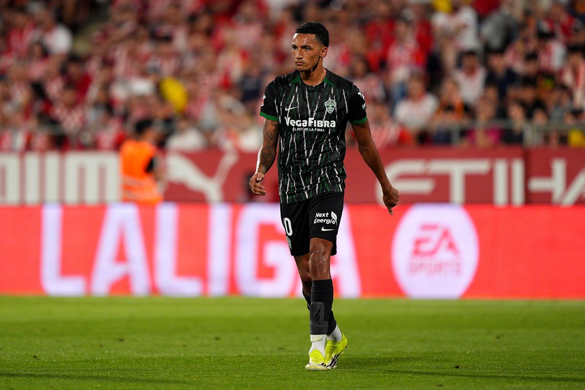 Alvaro Rodriguez of Elche CF 