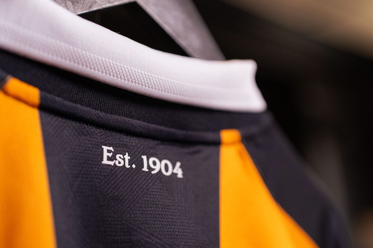 Hull City's new home kit