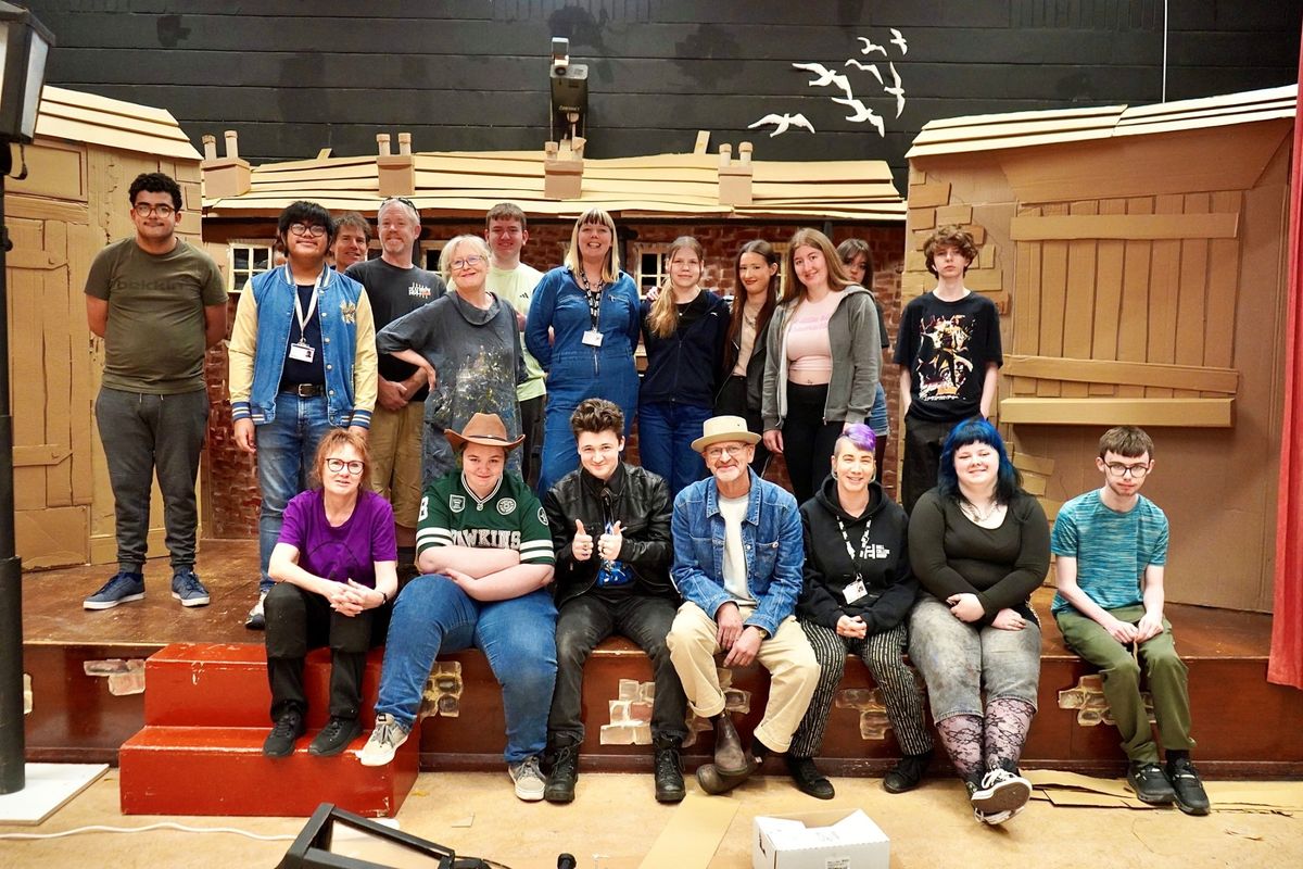 The Hull College students