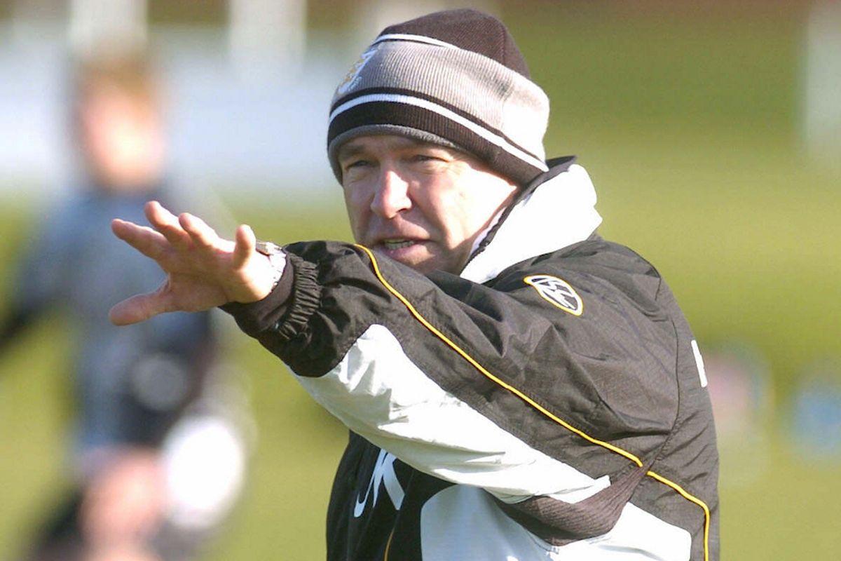 The late John Kear in his Hull FC days. 