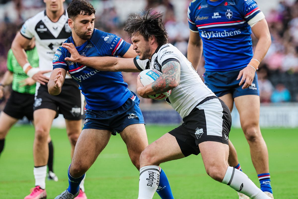 Hull FC winger Tom Briscoe. 
