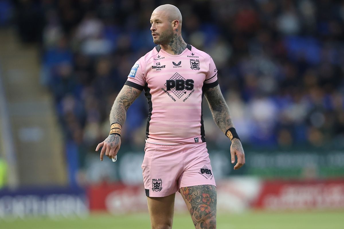 Hull FC lost Zak Hardaker to a failed HIA. 