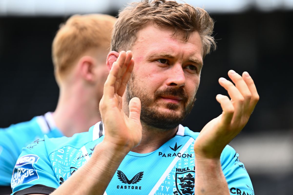 Hull FC back row forward Joe Batchelor.
