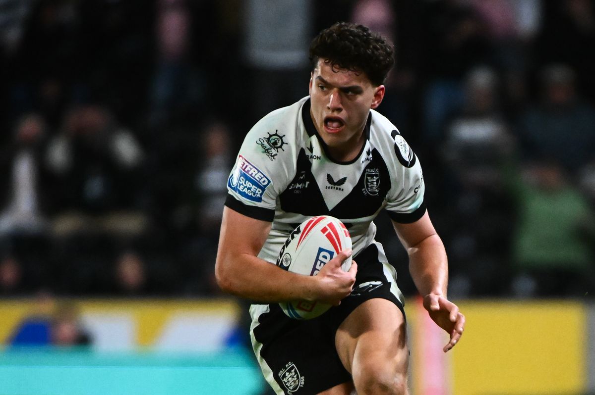 Hull FC winger Lewis Martin.