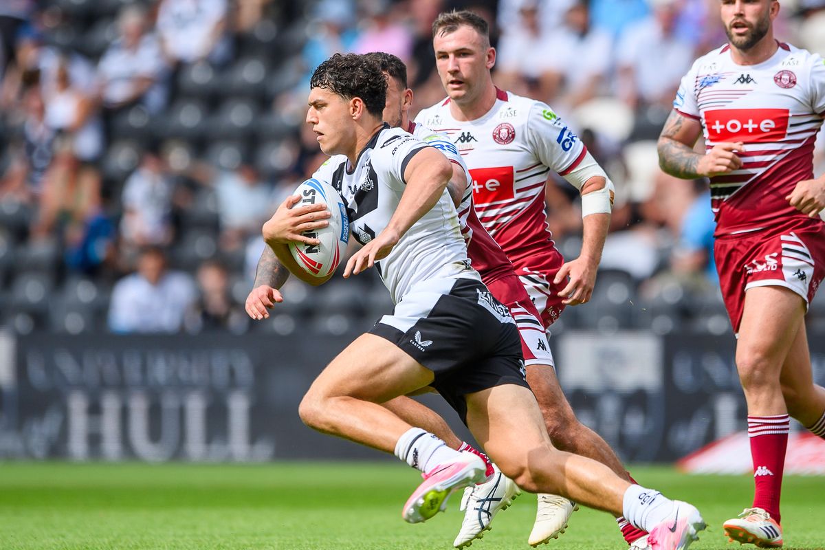 Lewis Martin impressed on his return to the Hull FC side. 