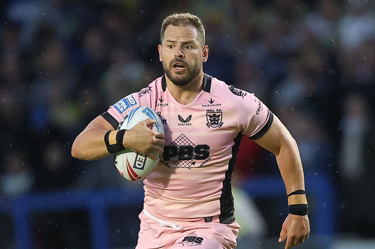 Hull FC half-back Aidan Sezer. 