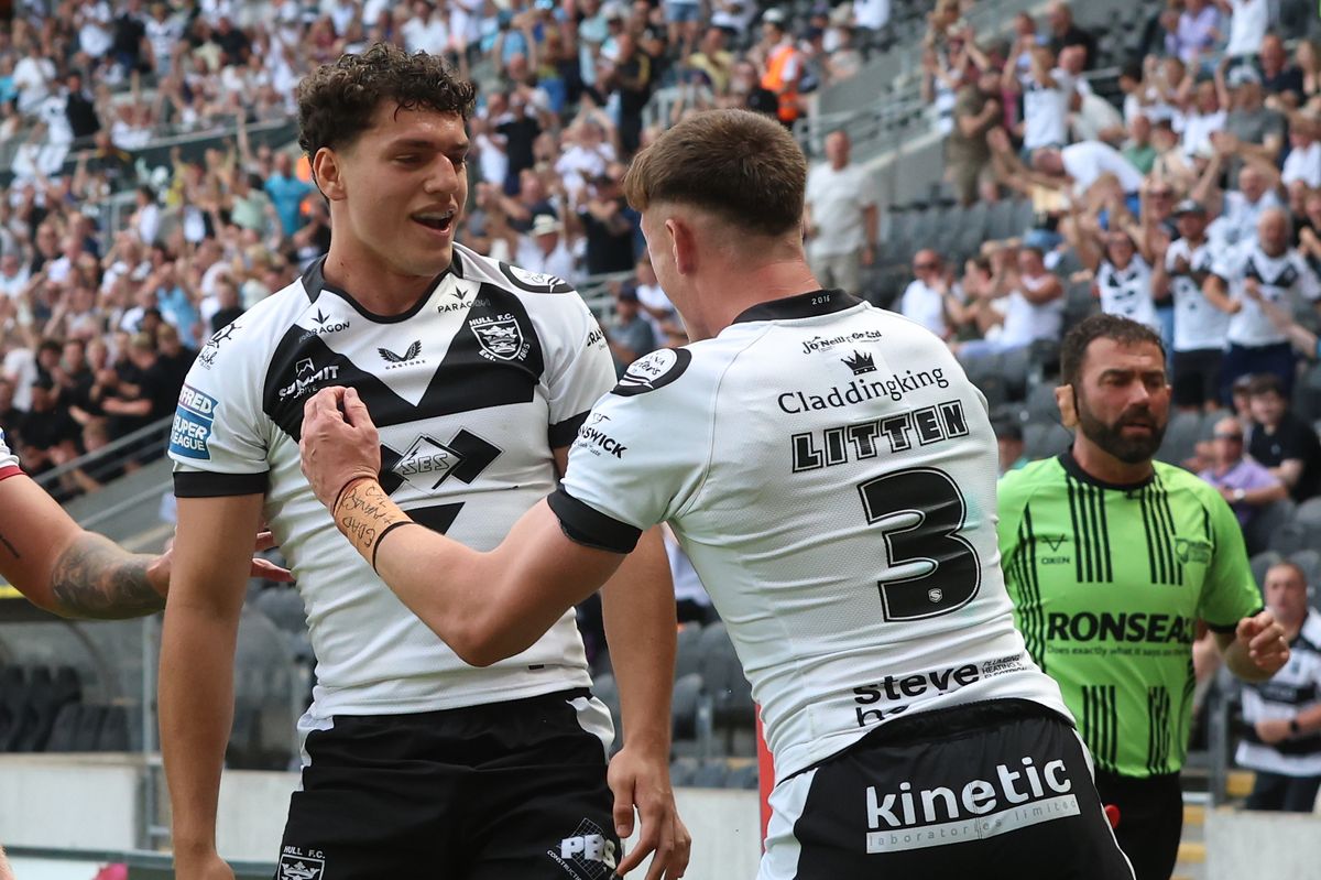 Hull FC winger Lewis Martin was back in the side and on the scoresheet.