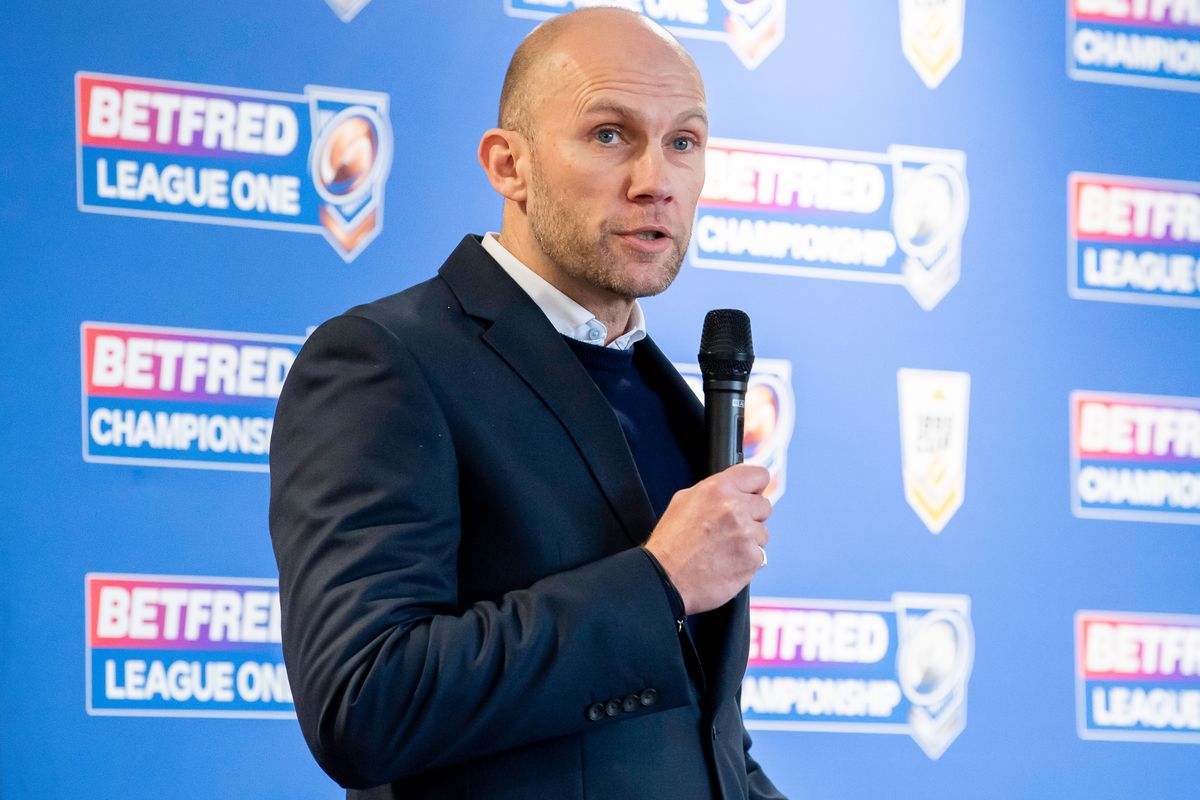 Hull FC Chief Operating Officer, Tony Sutton.