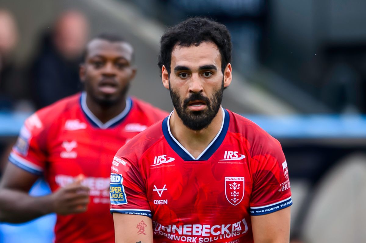 Hull KR's Tyrone May has registered 17 assists in Super League so far this year.
