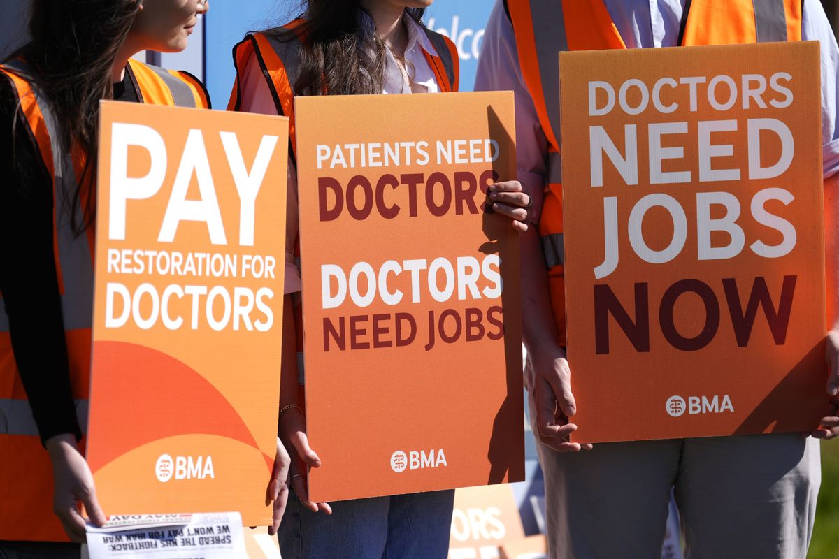 Members of the British Medical Association (BMA) are set to walk out for the 16th time