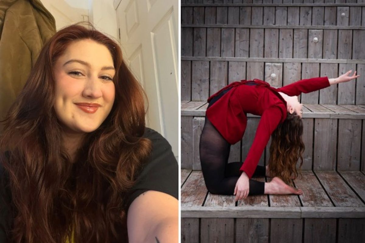 Dancer Emily Credland, 22, of Hull has opened a dance school in the city