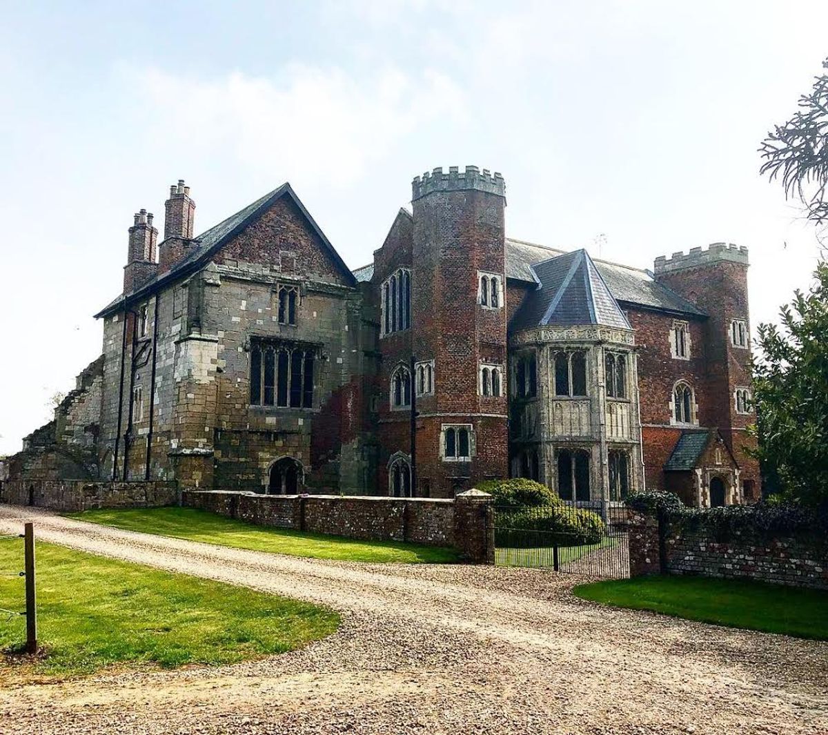 The priory which still stands at the Watton Abbey site